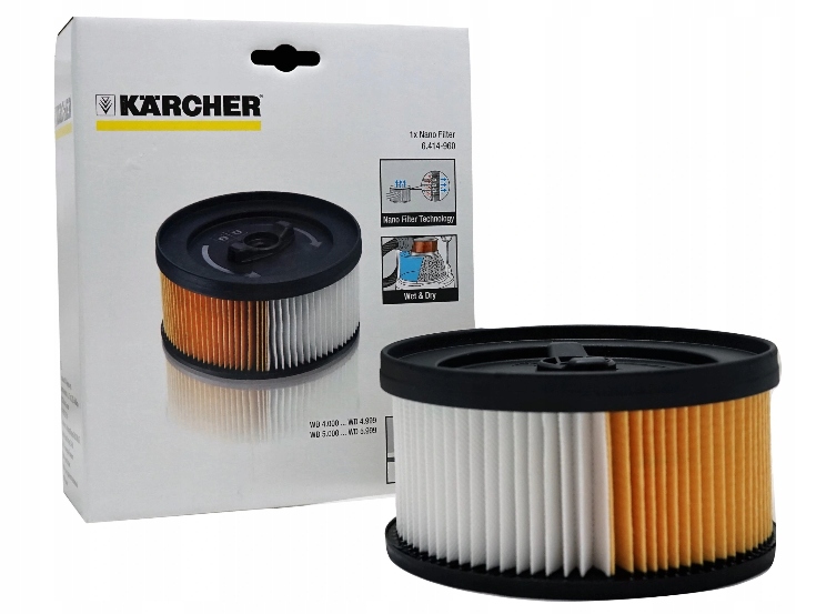 

Filtr Karcher Do Wd 5.600 4.200 5.400 Nano Powłoka
