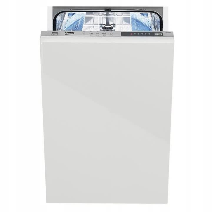 ASPEN D60FZW Front do zmywarki 60x71 biały