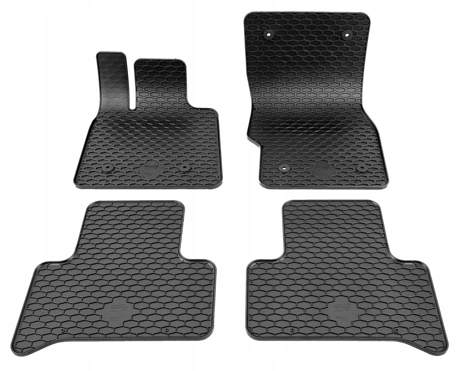 Килимки Додому резинові 223184 4 el.