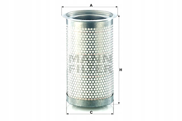 Mann-filter – Filter Odvzdušňovania Kľukovej Skrine