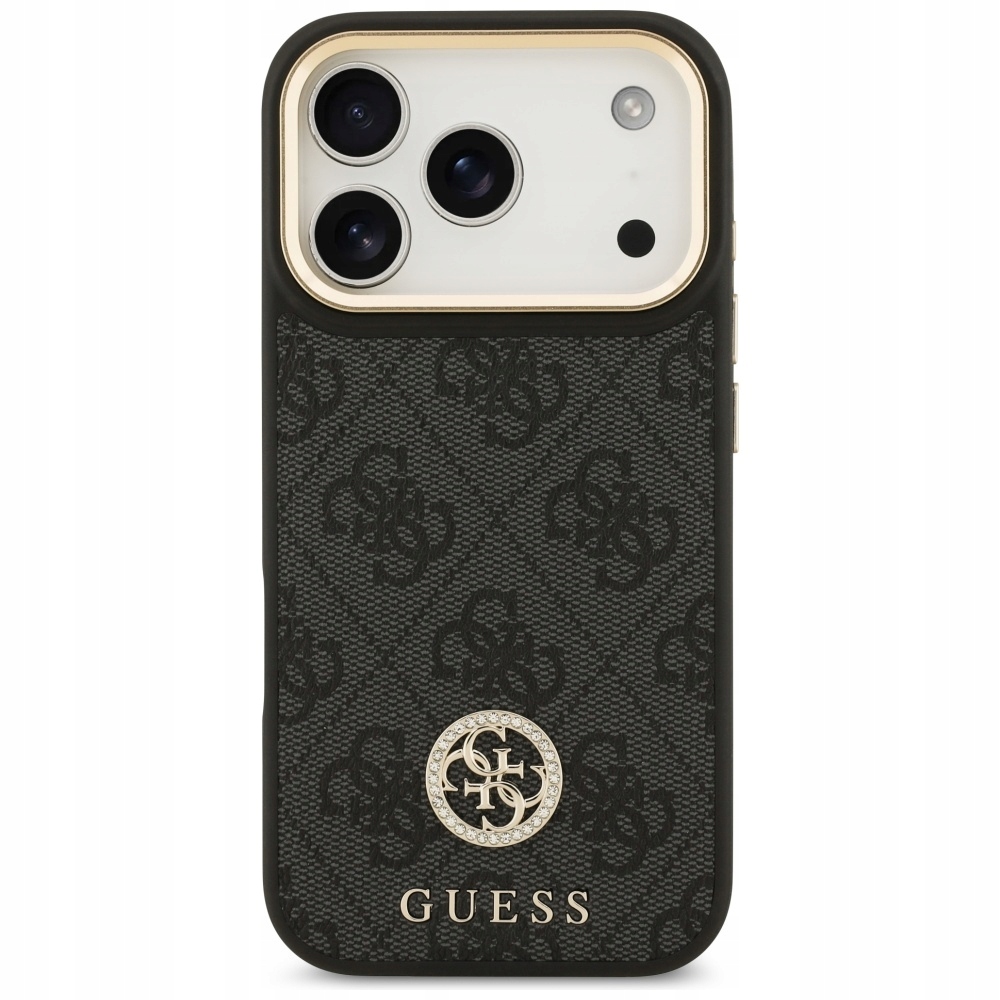 Pouzdro Guess pro iPhone 17 Pro, obal MagSafe s krytem na zadní stranu pouzdra