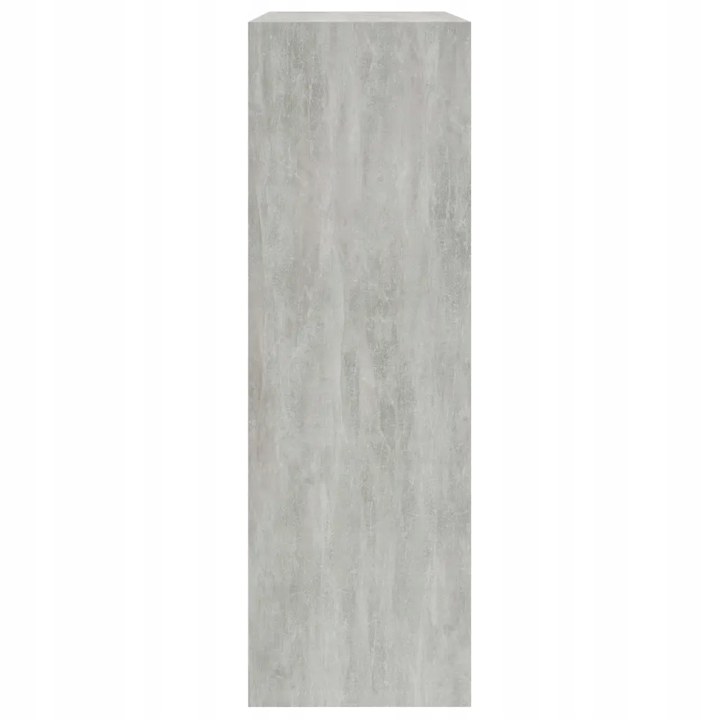 Regał na książki, betonowy szary, 60x24x74,5 cm Kod producenta 800859