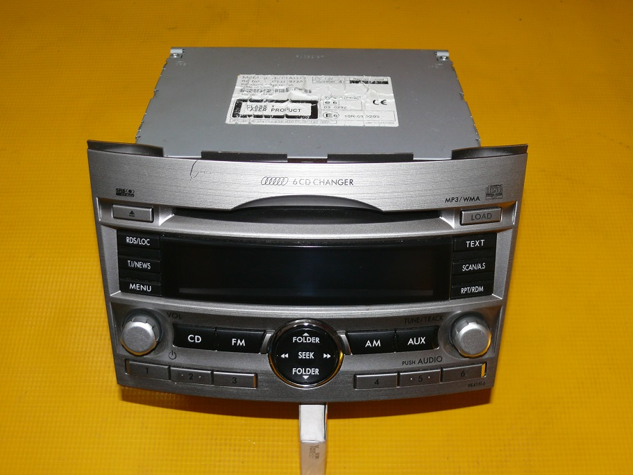 RADIO CD changer 6-CD SUBARU LEGACY V 5