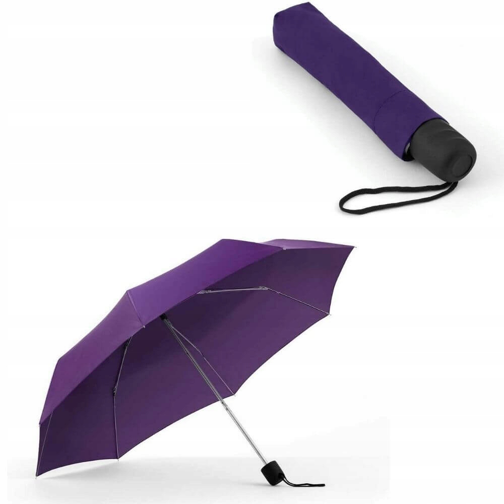 

Składana parasolka mini mała parasol fioletowa