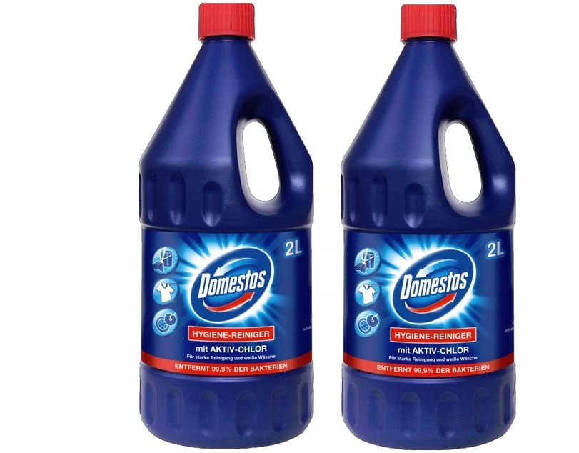 

Domestos Hygiene czyści dezynfekcja wybiela 2x2L
