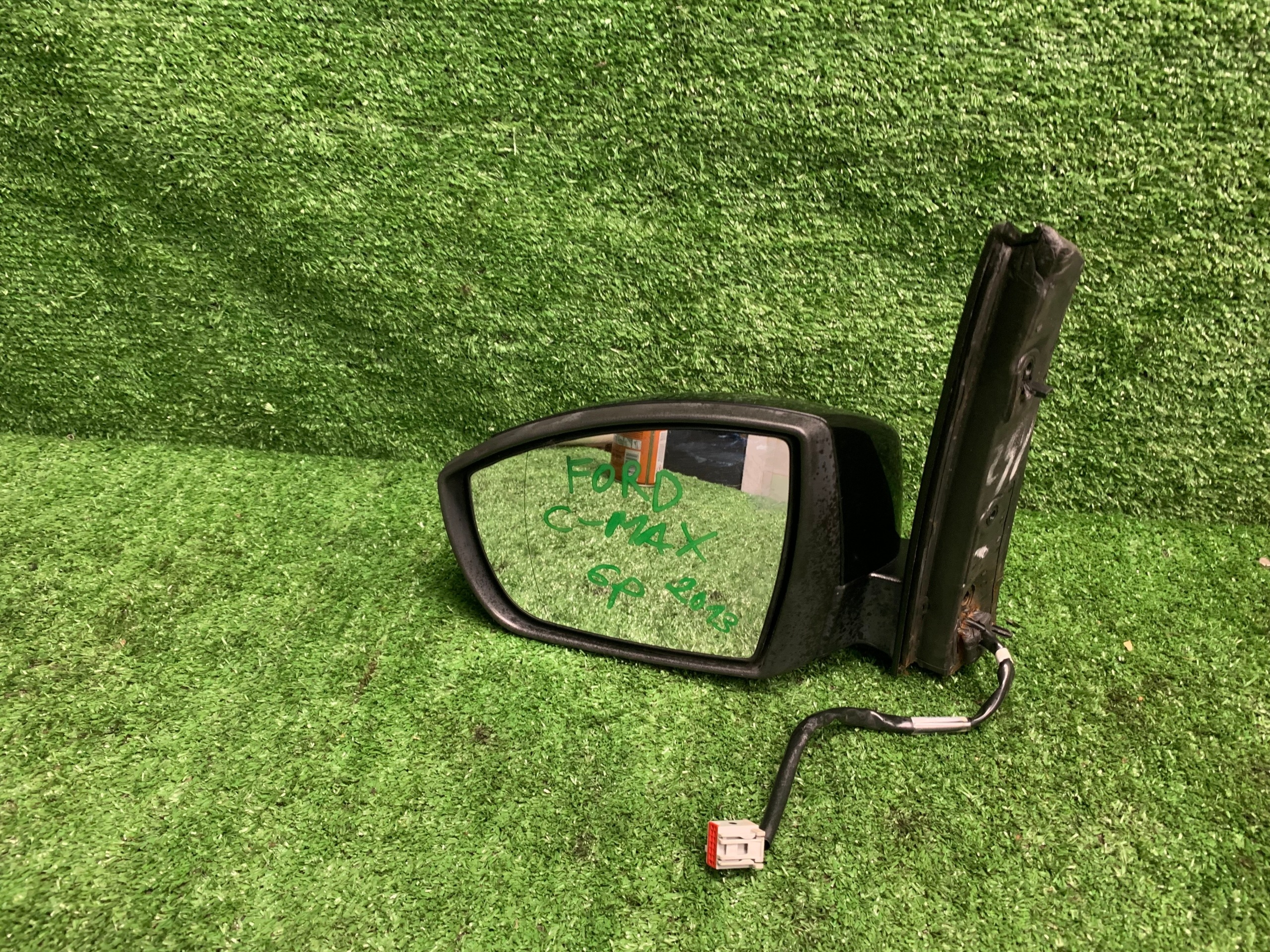 FORD C-MAX MK2 10- LIFT 10-18 mirror LUSTRO left complete 6PIN 6 PIN fa