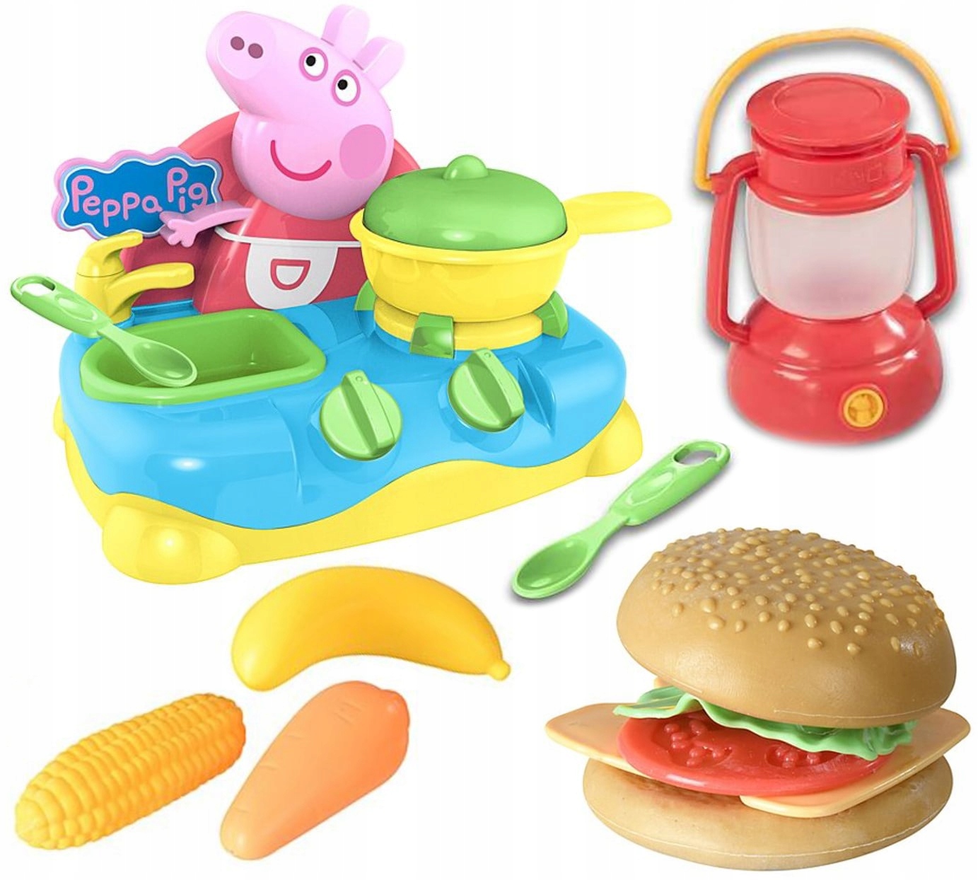

Świnka Peppa Kuchenka Kuchnia Zestaw Do Gotowania