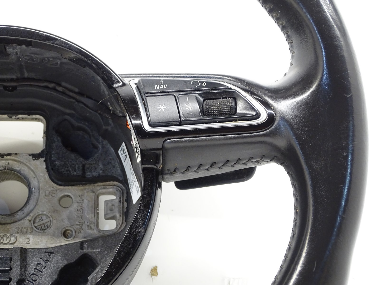steering wheel, leather MULTIFUNKCJA with shifting AUDI A3 8V 8V0419091B