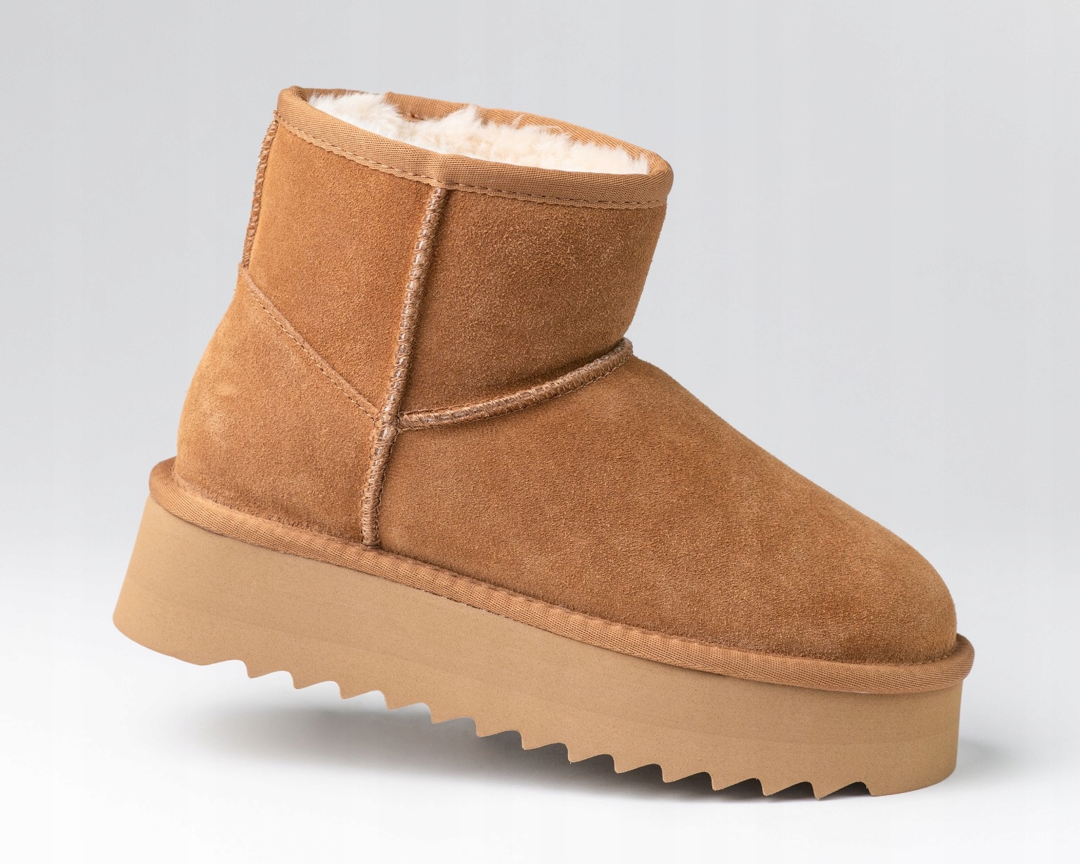 Zimní zateplené sněhule Goodin GD-YU9002 Karamel 39