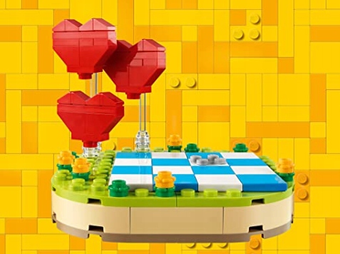 LEGO CREATOR WALENTYNKI NA PREZENT MIŚ SERCE 40462 Numer produktu 40462