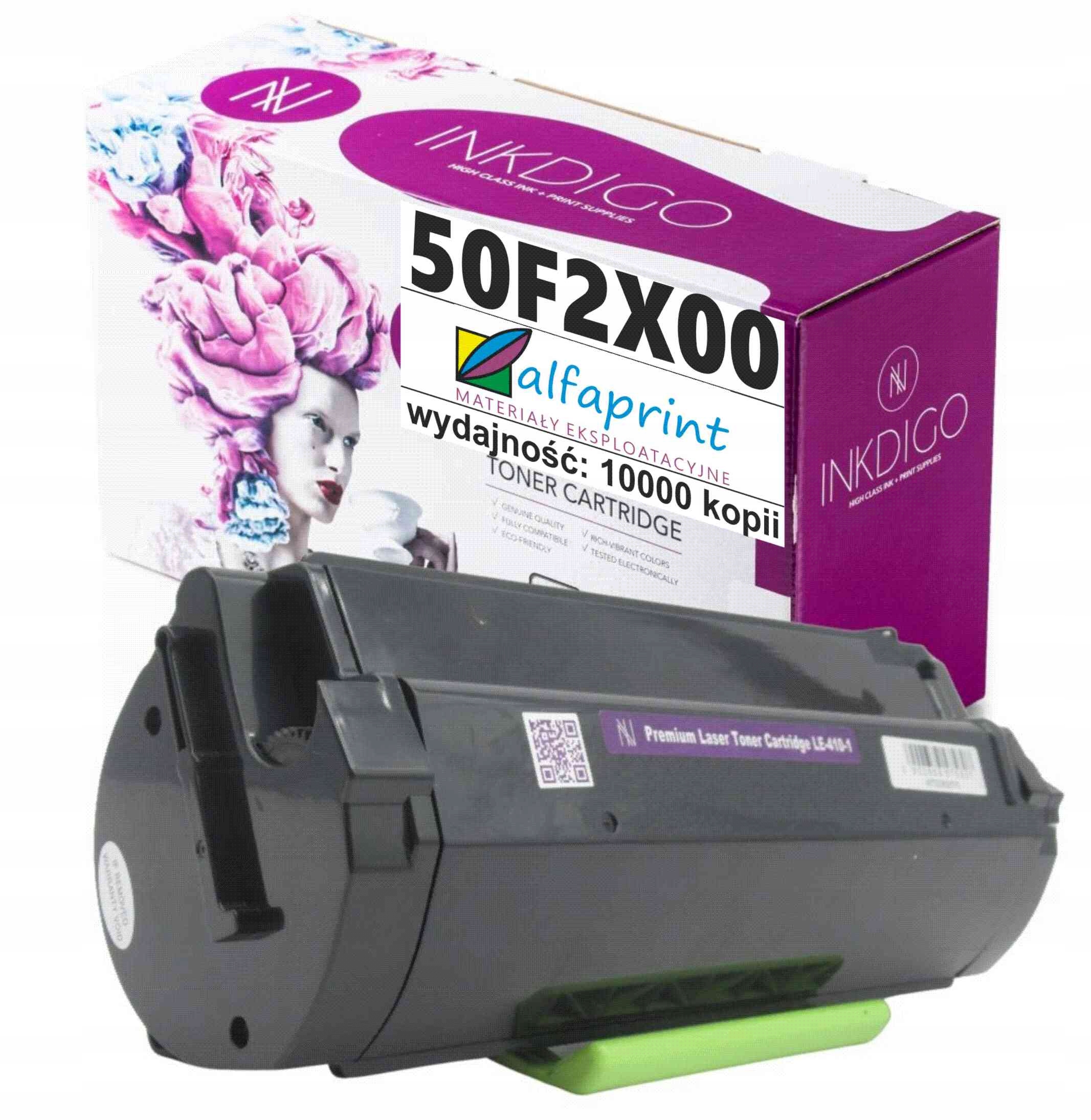 50F2X00 XL do Lexmark MS410dn MS415dn MS510dn