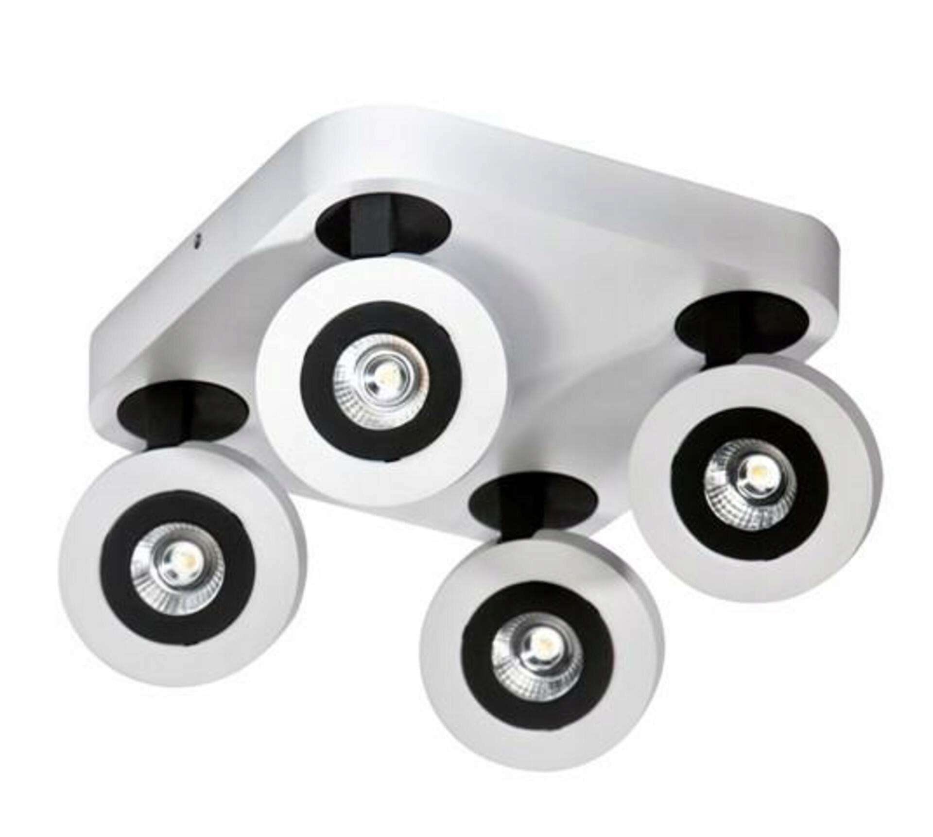 Led Nástenné/stropné prisadené svietidlo AZzardo Enzo 4KW AZ0674 4x5W 920lm