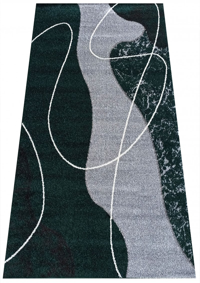 Kusový koberec Otto 05 šedozelený 120x170