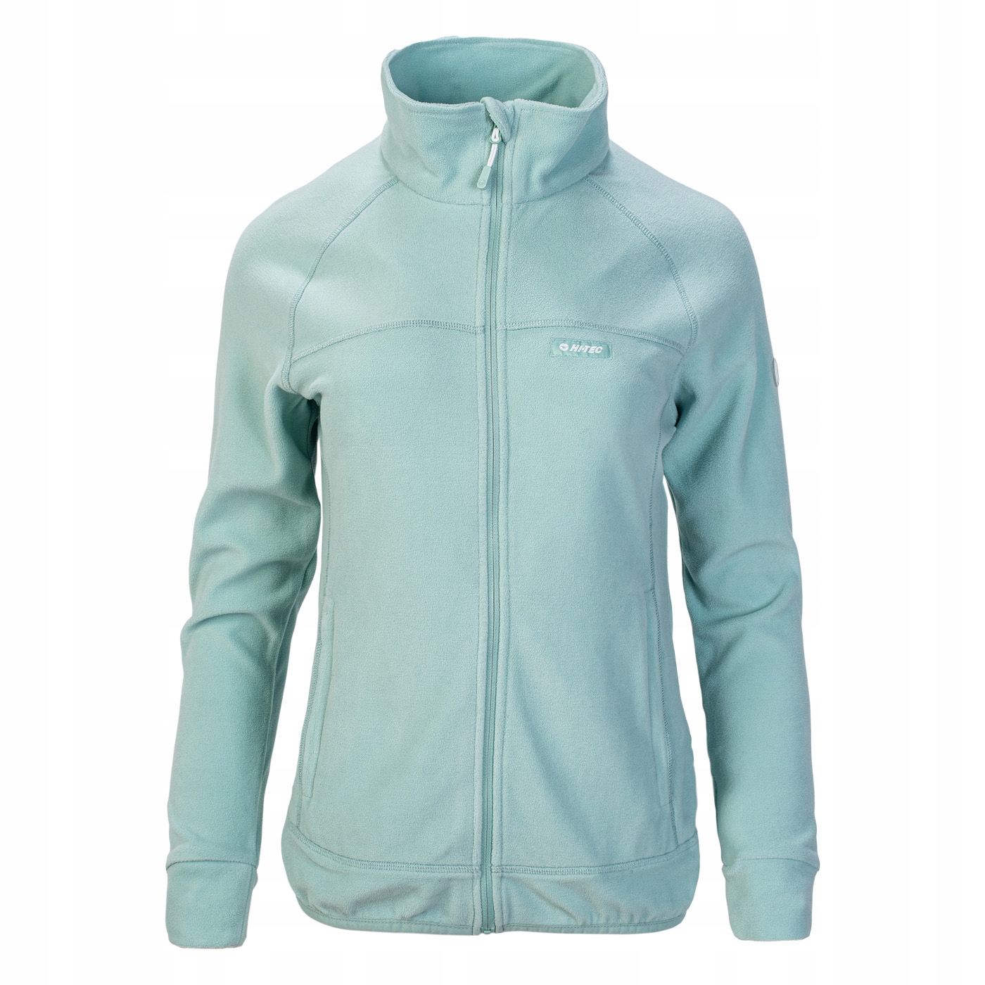 Hi-tec Damski Polar Lady Sauli Niebieski Zamek Dwie Kieszenie Rozmiar XL