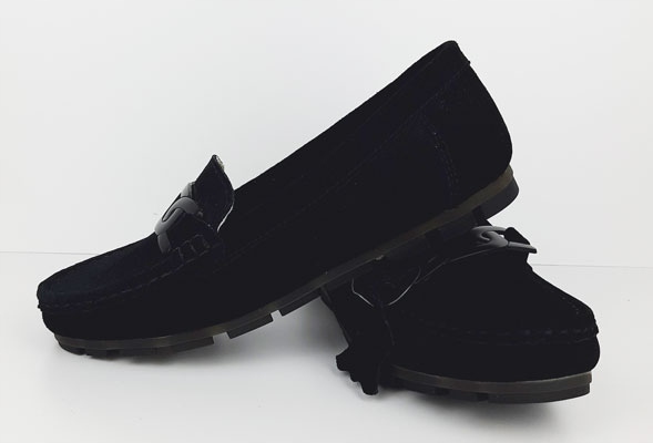 Filippo DP3630 mokasyny półbuty damskie czarne r. 36 Kod producenta dp3630