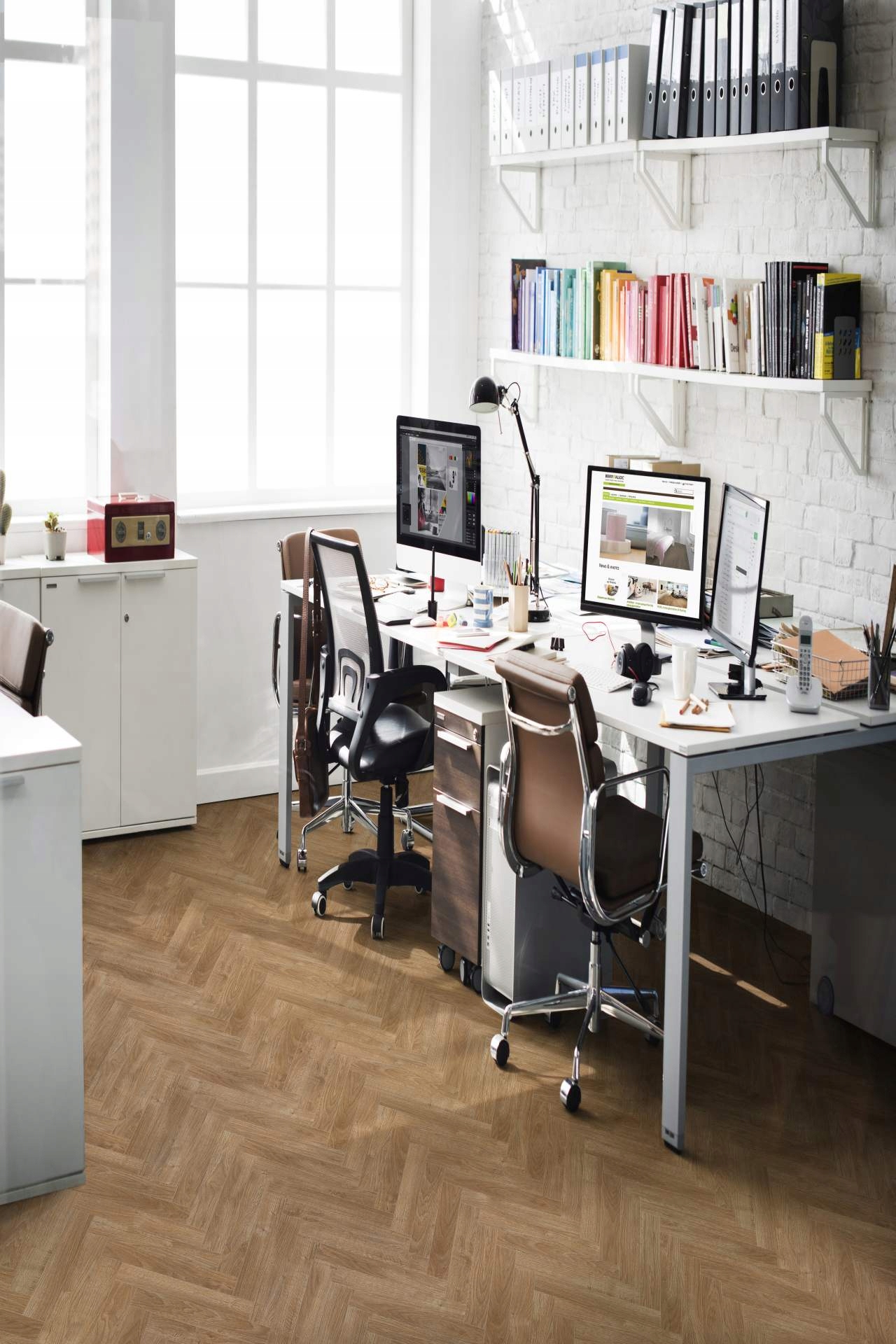 Panel podłogowy AC4 TEXAS LIGHT BROWN 1m Rodzaj panele laminowane