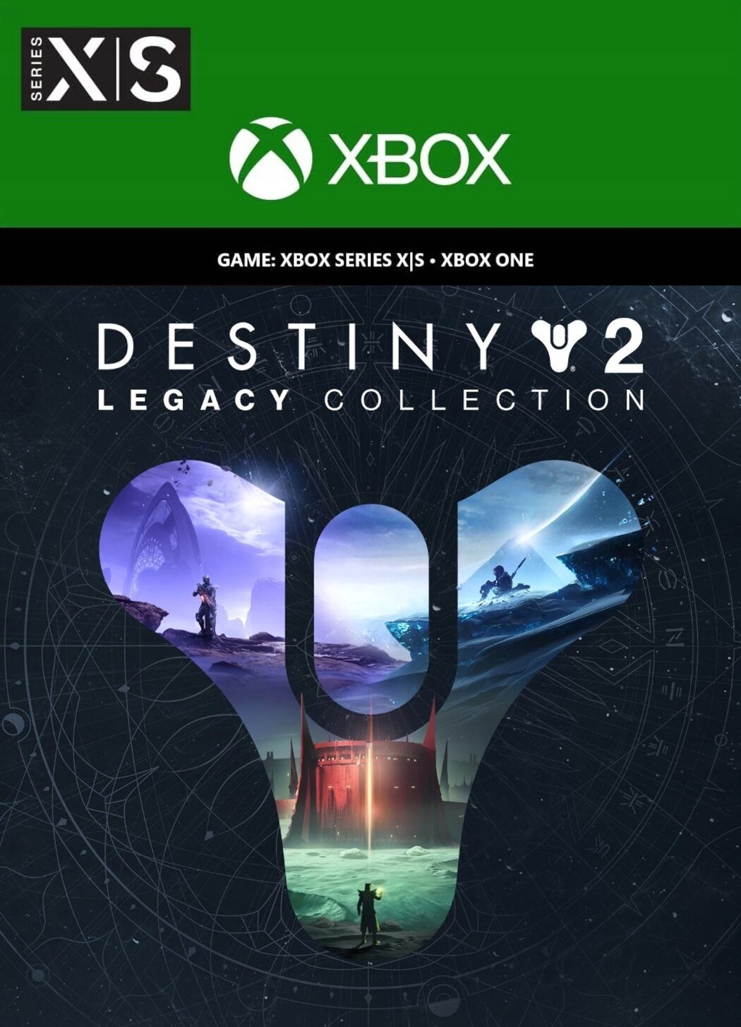 Destiny 2 Legacy Collection Xbox One Series Xs Kod