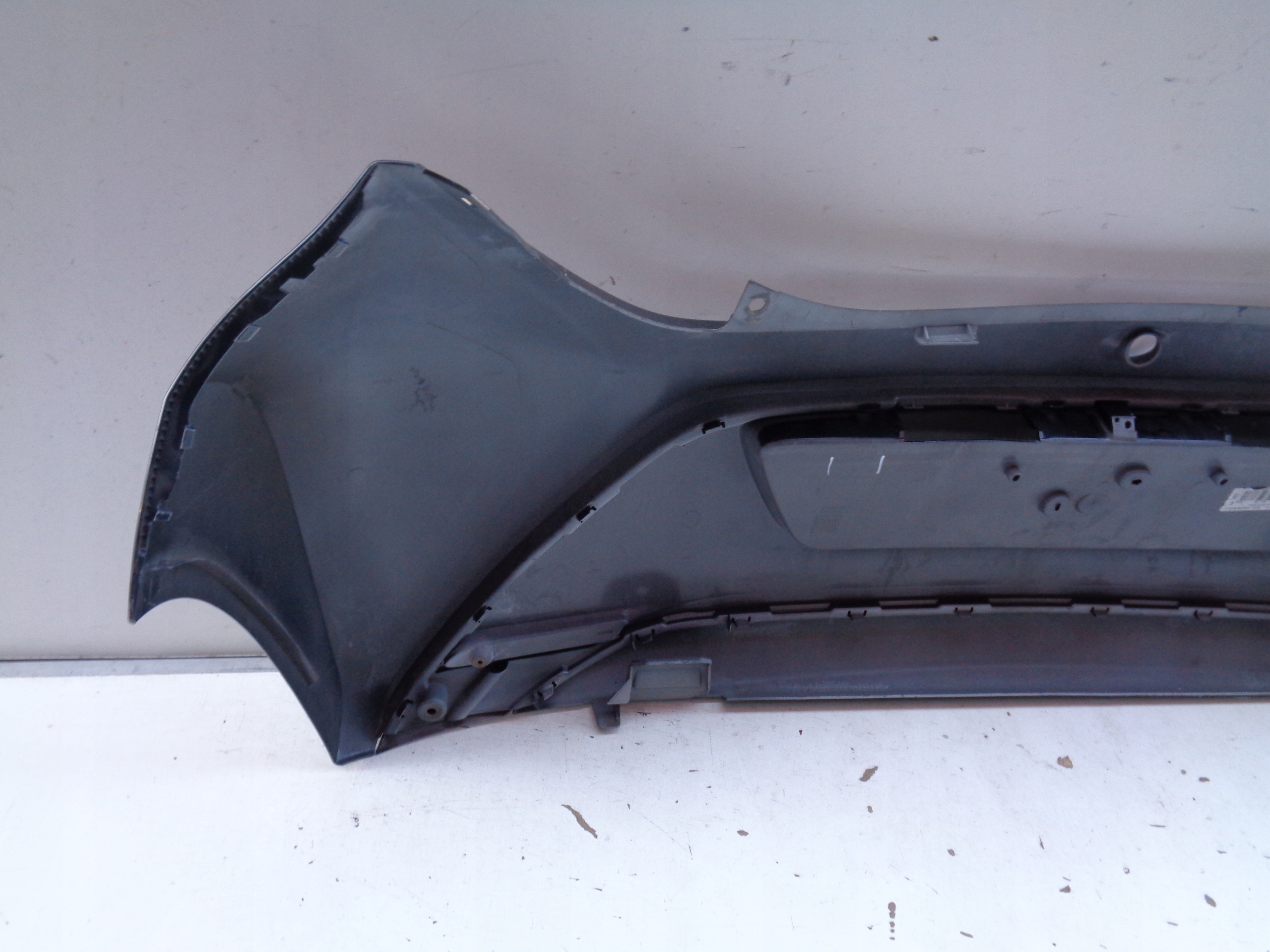 bumper rear TOYOTA AYGO II 14- NR 45243