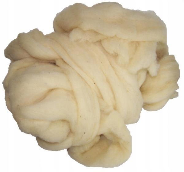 

Wełna owcza do wytłumiania obudowy zgrzeblona 250g