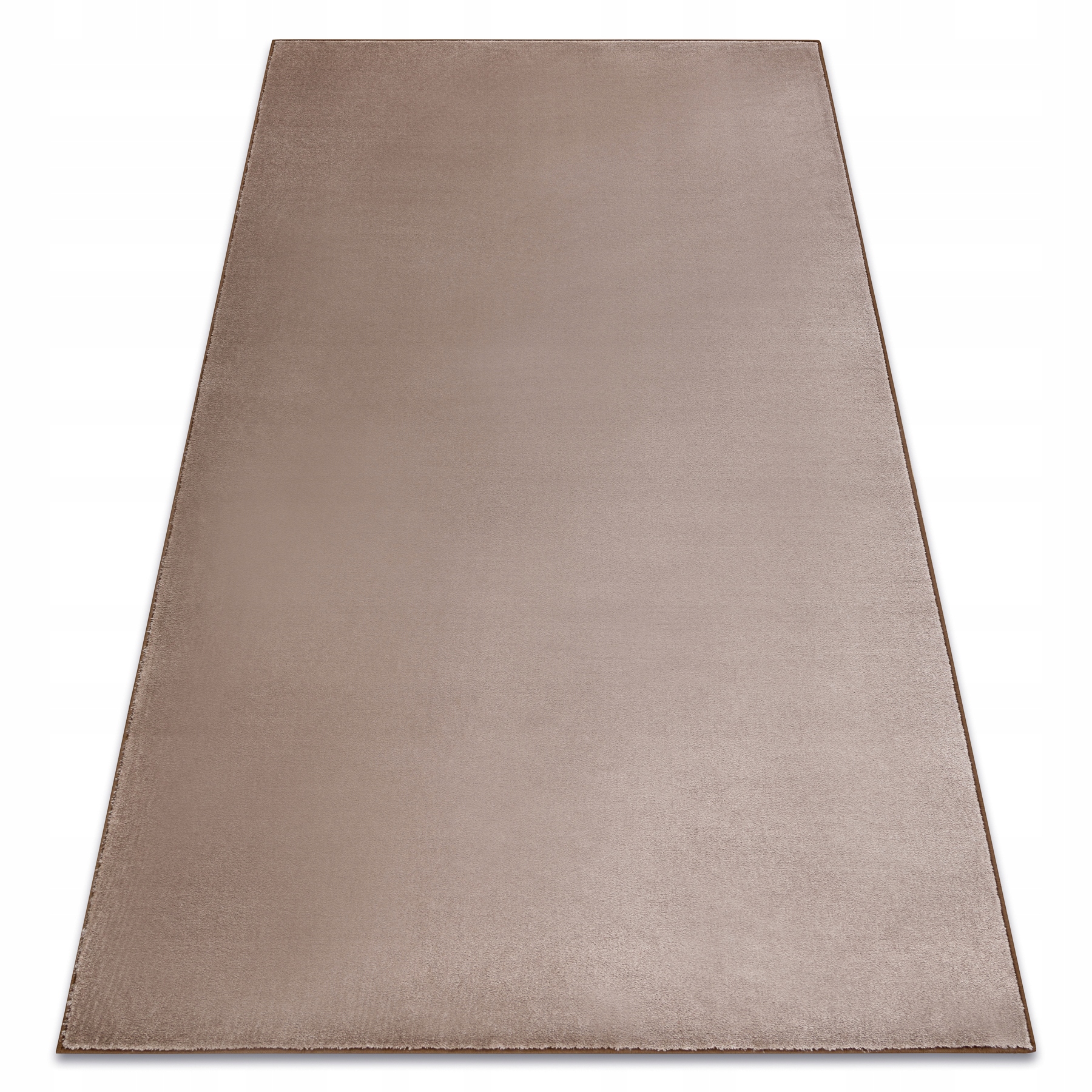 Koberec Ložnice Pokoj Dospívající taupe Měkký, Silný, Hladký, 100 x 400 cm