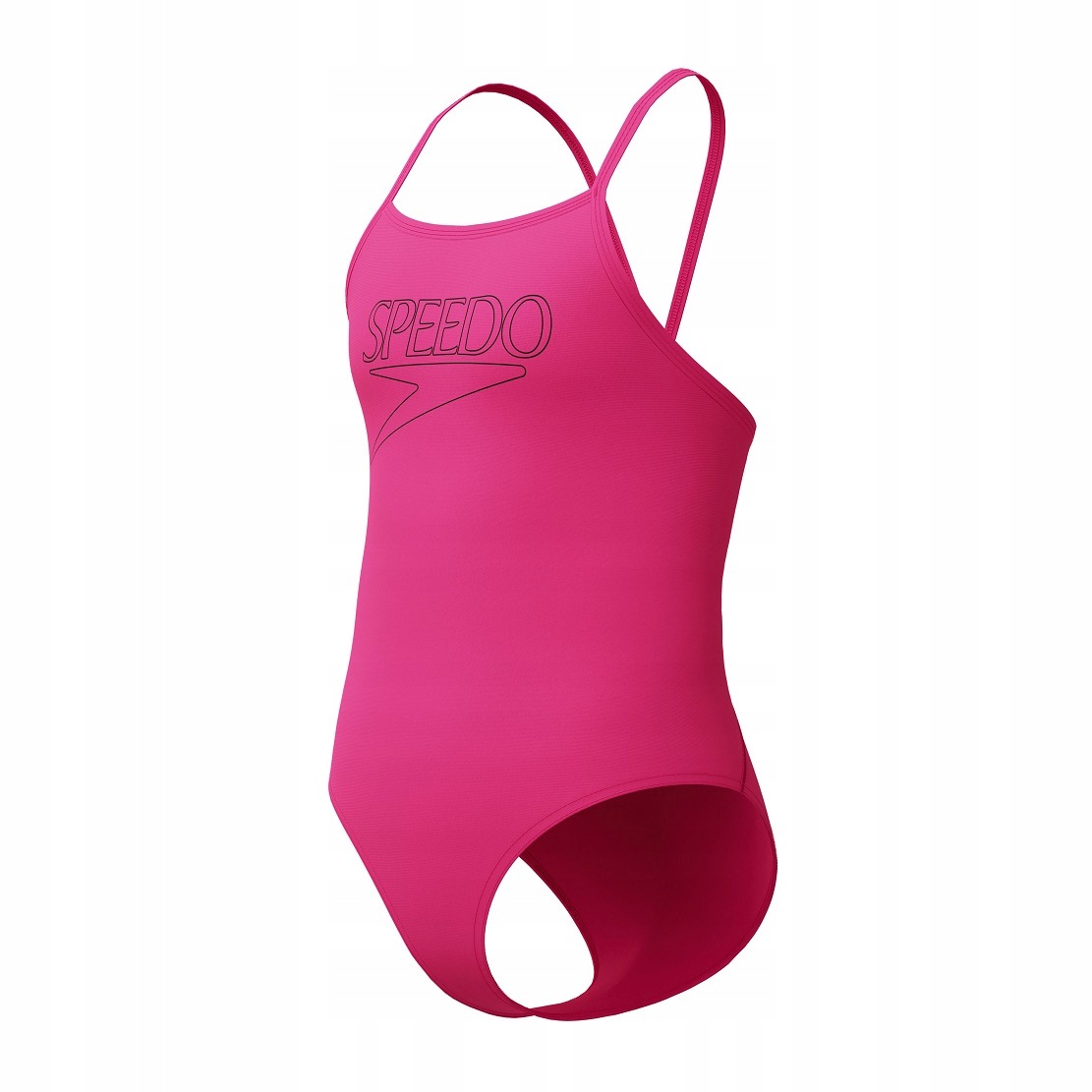 Dívčí jednodílné tréninkové plavky Speedo Endurance 128 cm
