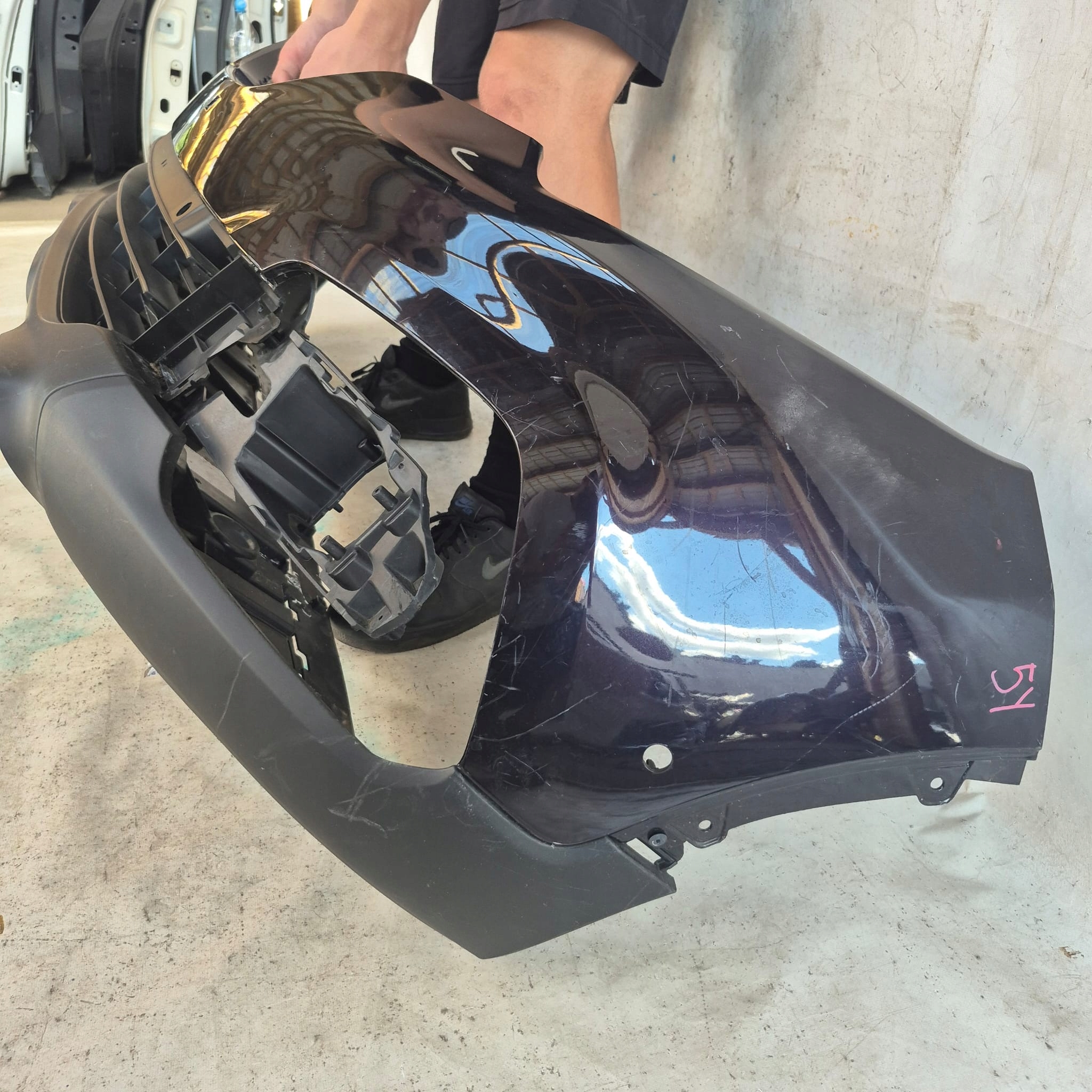 RENAULT CAPTUR and 1 LIFT 17-19 bumper front front PDC + cover