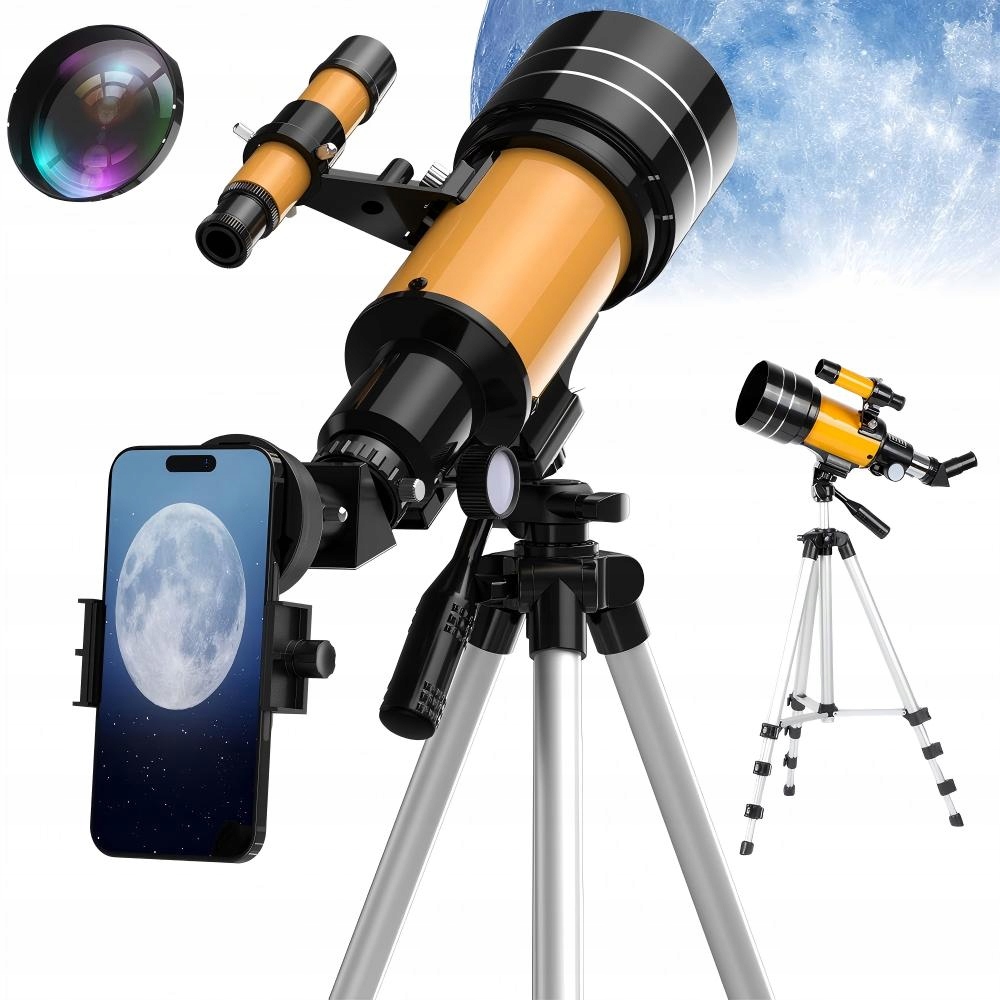 Astronomický Teleskop Se Stativem 15X-150X 300 MM Začátečník