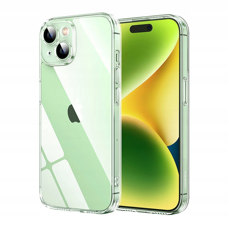 Ugreen Przeźroczyste Etui Case Wytrzymała Obudowa Ochronna Do Iphone 15