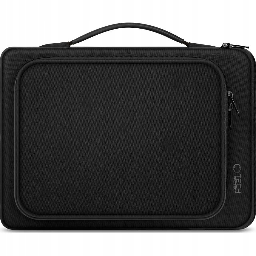 Taška na notebook 13 – 14", Tech-Protect, s rukojetí a kapsami, silná, módní