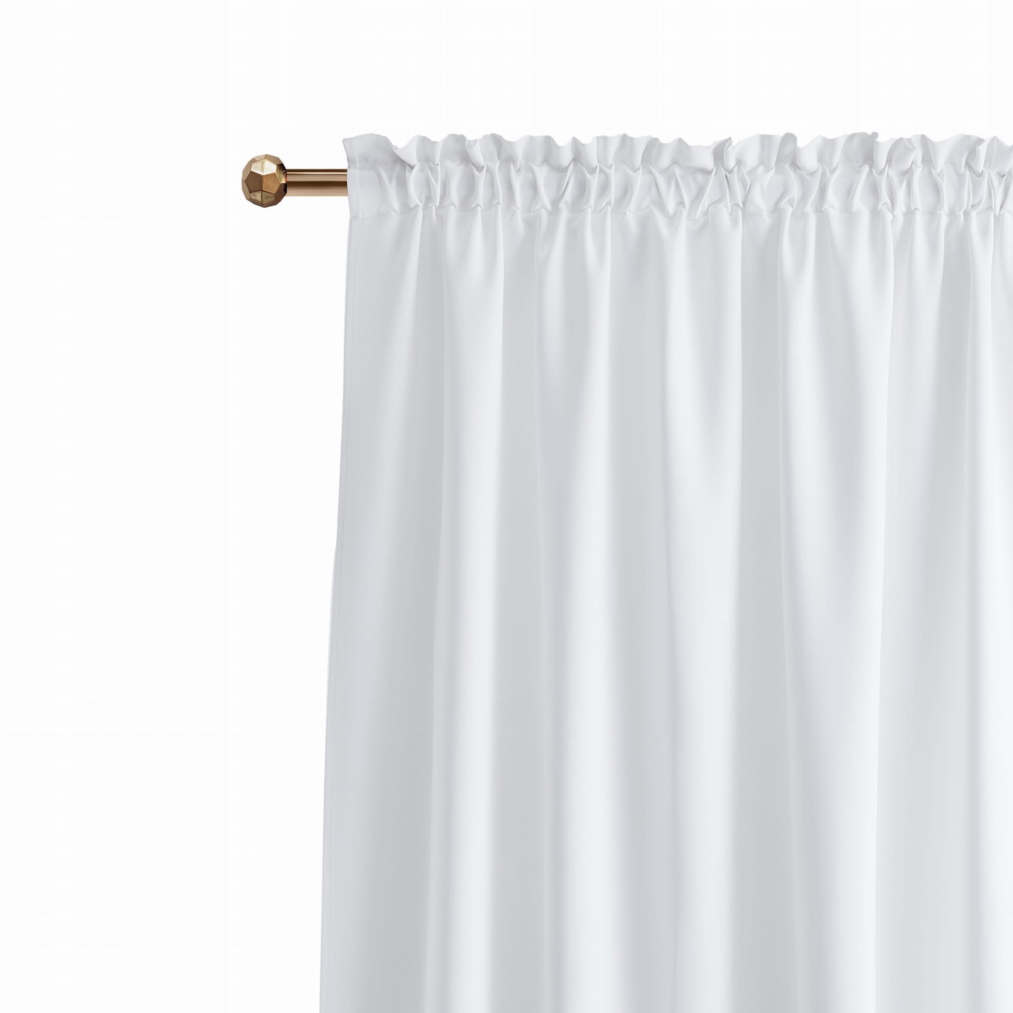 

Zasłona Zaciemniająca na Taśmie Laurel biały