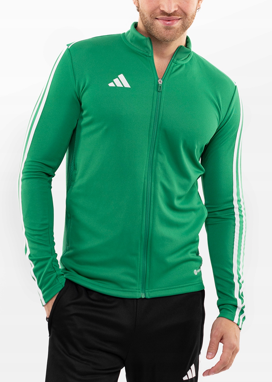 Pánská Rozepínací mikina adidas Tiro 23 Sportovní tréninková fotbalová mikina vel