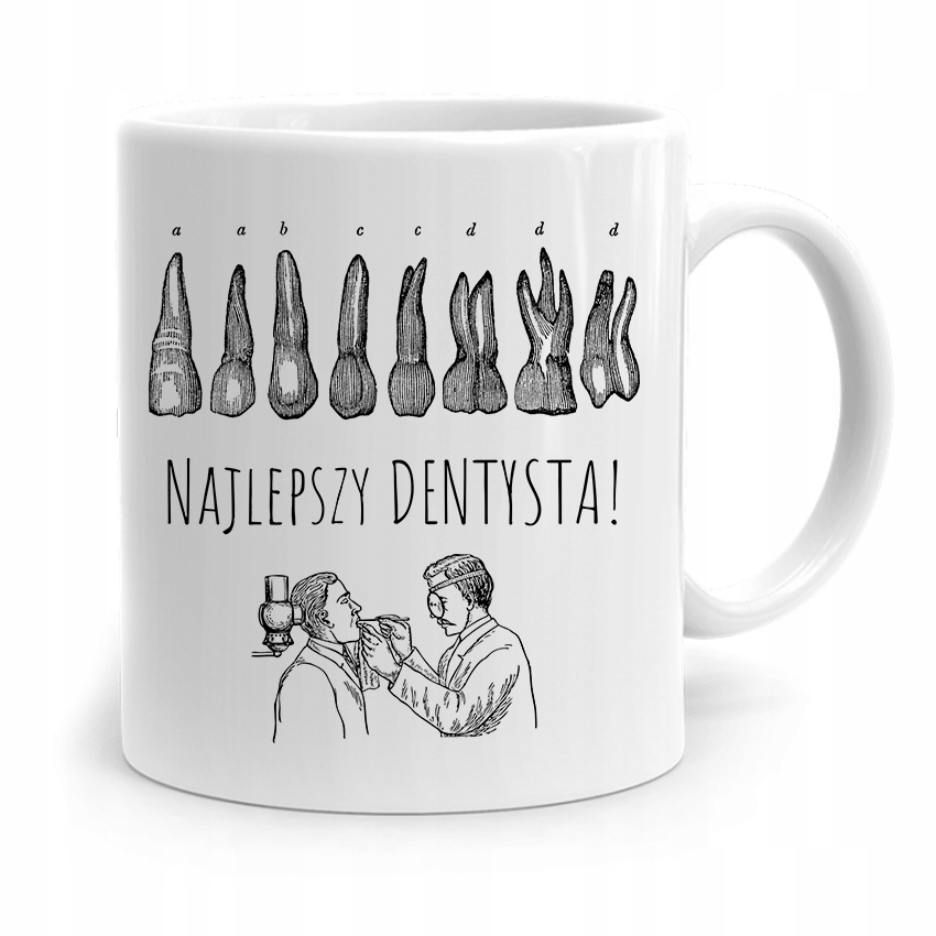 

Kubek Dla Dentysty Najlepszy Dentysta