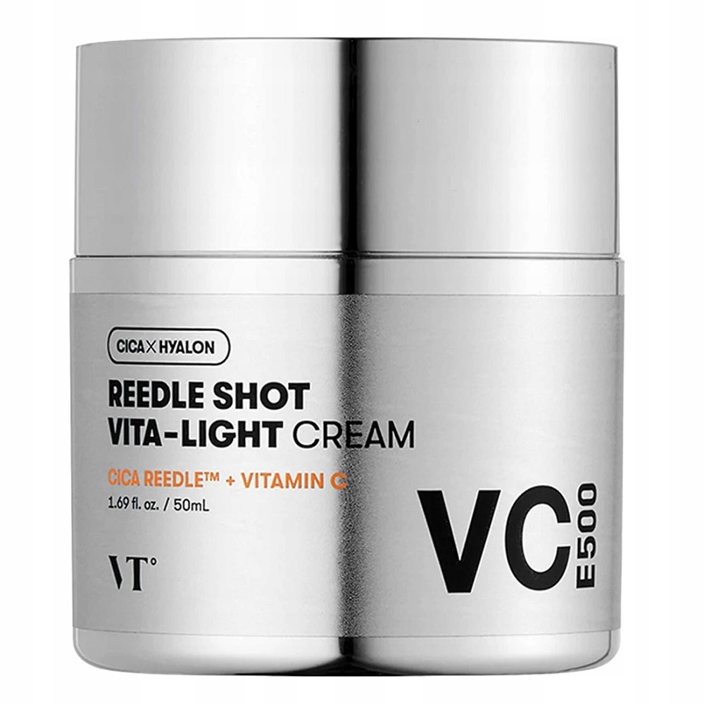 Vt Cosmetics Reedle Shot Rozjasňující A Protivráskový Krém Na Obličej