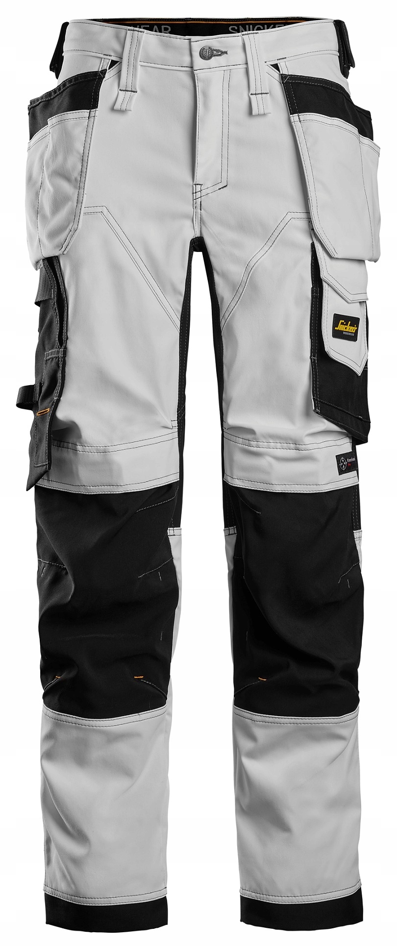 Рабочие брюки 6247 женские Snickers 34 белый