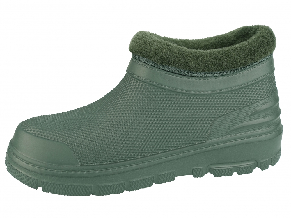 KALOSZE MĘSKIE OCIEPLANE OGRODOWE NIEPRZEMAKALNE Długość wkładki 28.5 cm