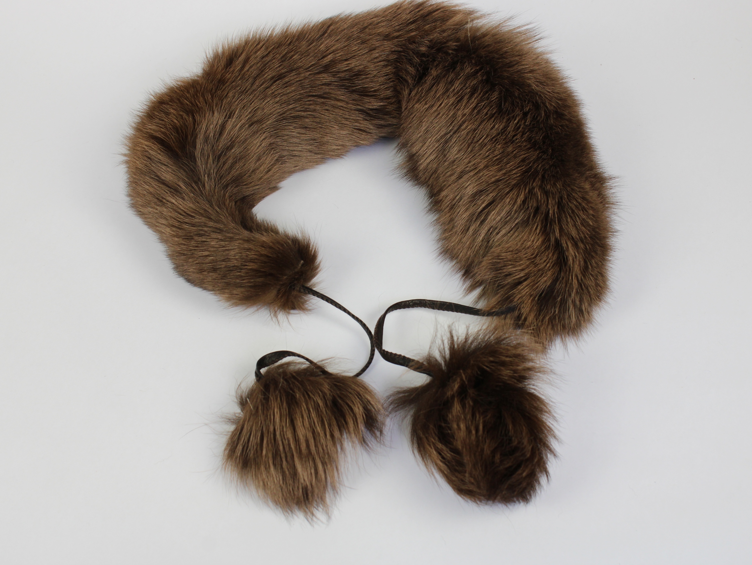 Kołnierz z lisa puszysty 100%NATURALNY Marka inna