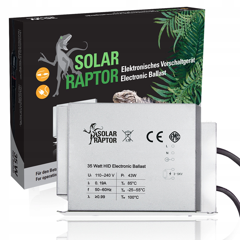 Předřadník Solar Raptor Evg 35W