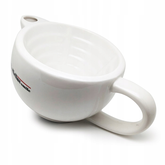 Miska na holení Goodfellas s dvojitým dnem bílá