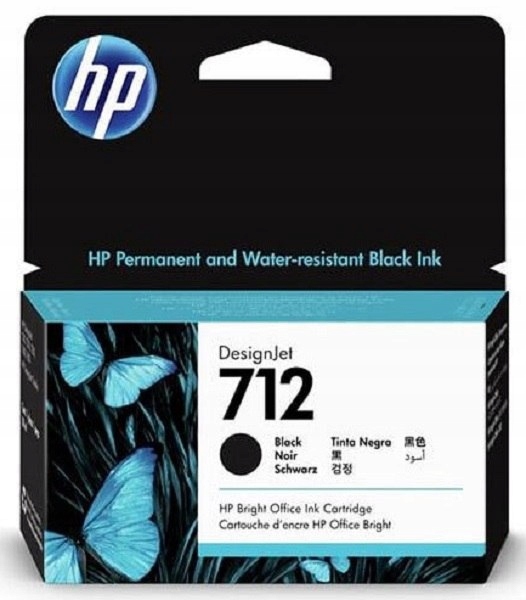 Hp Tusz nr 712 3ED70A czarny(black)