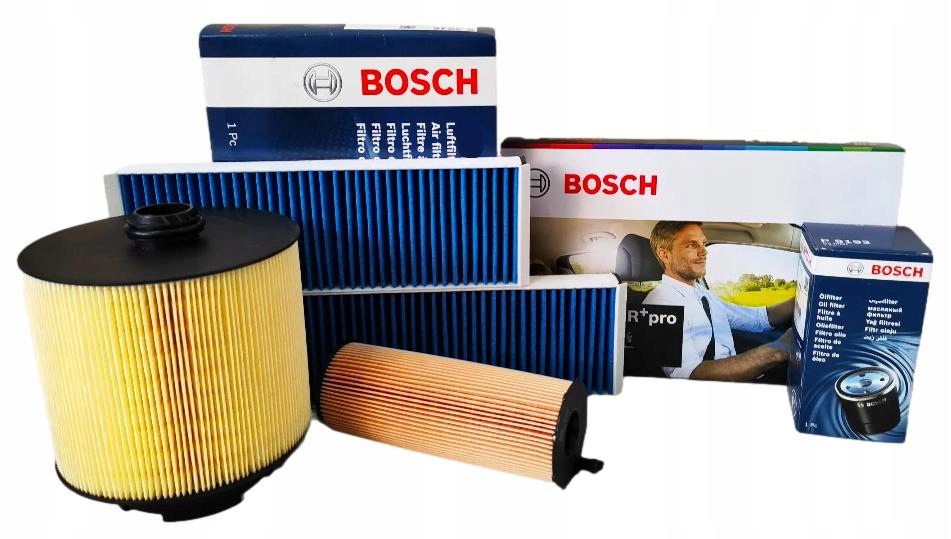 Bosch Sada filtrů Audi A6 C6 04-08 2.7 Tdi Bpp 180KM Diesel