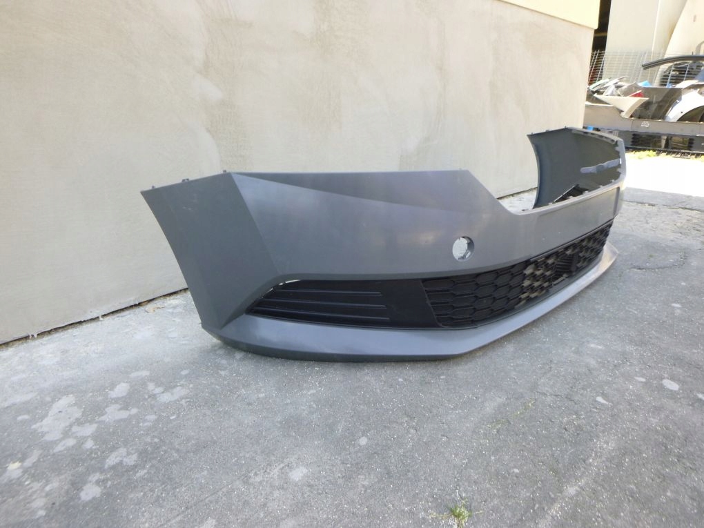 SKODA FABIA III 3 6V0 LIFT 18- front bumper