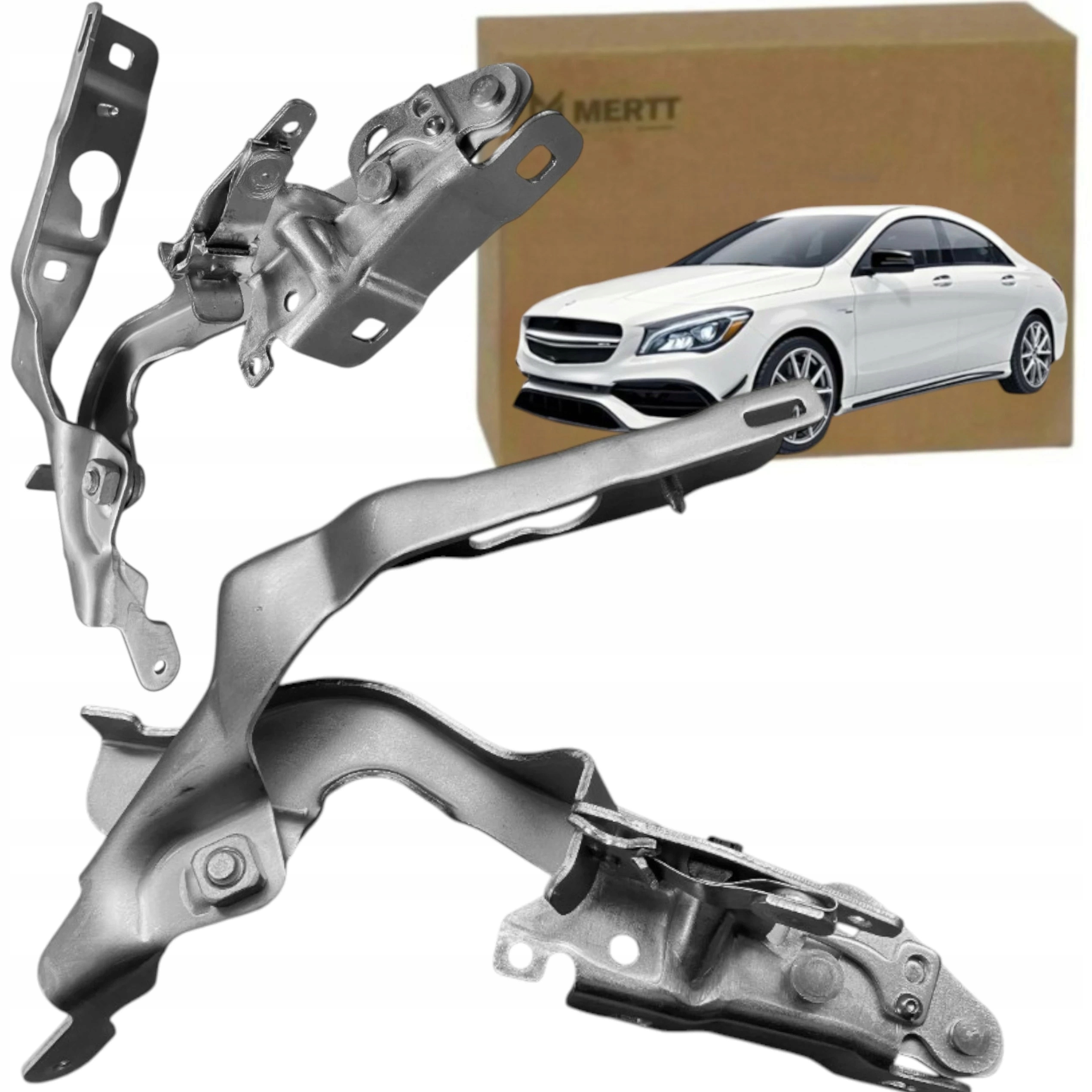 Mercedes Závěs Masky víka Levý Mercedes Cla C117 2013-2019 A1178800128