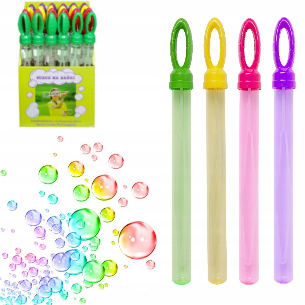 

Kolorowy Miecz Do Baniek Mydlanych