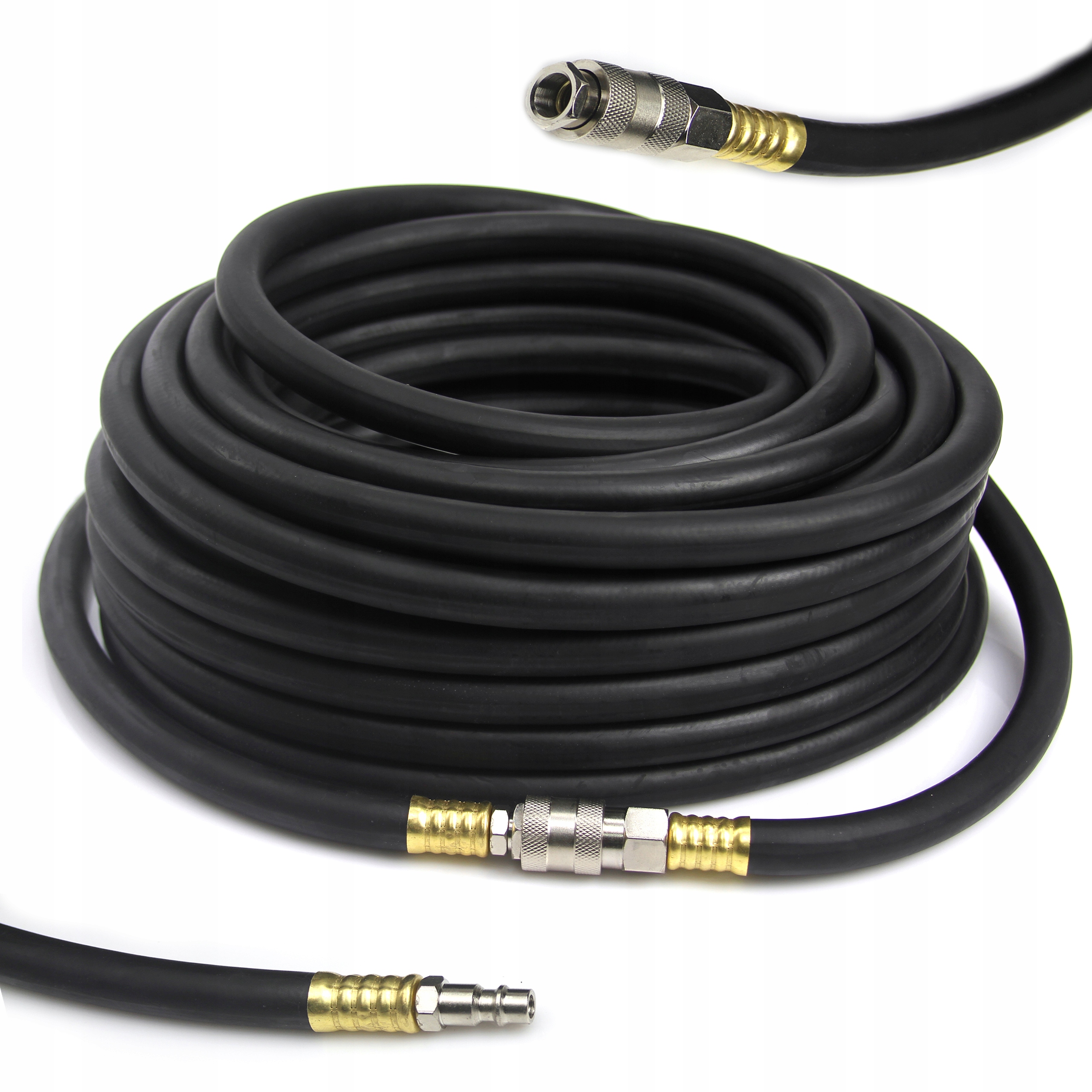 Wąż GUMOWY przewód PNEUMATYCZNY 6x13 20m miękki