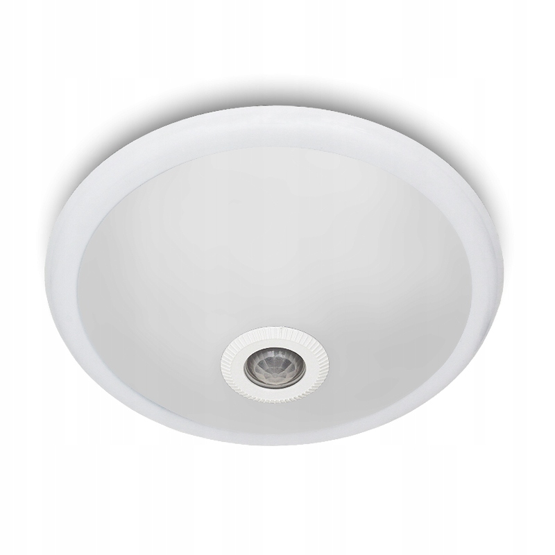 

Plafon Led czujnik ruchu i zmierzchu IP20 2 x E27