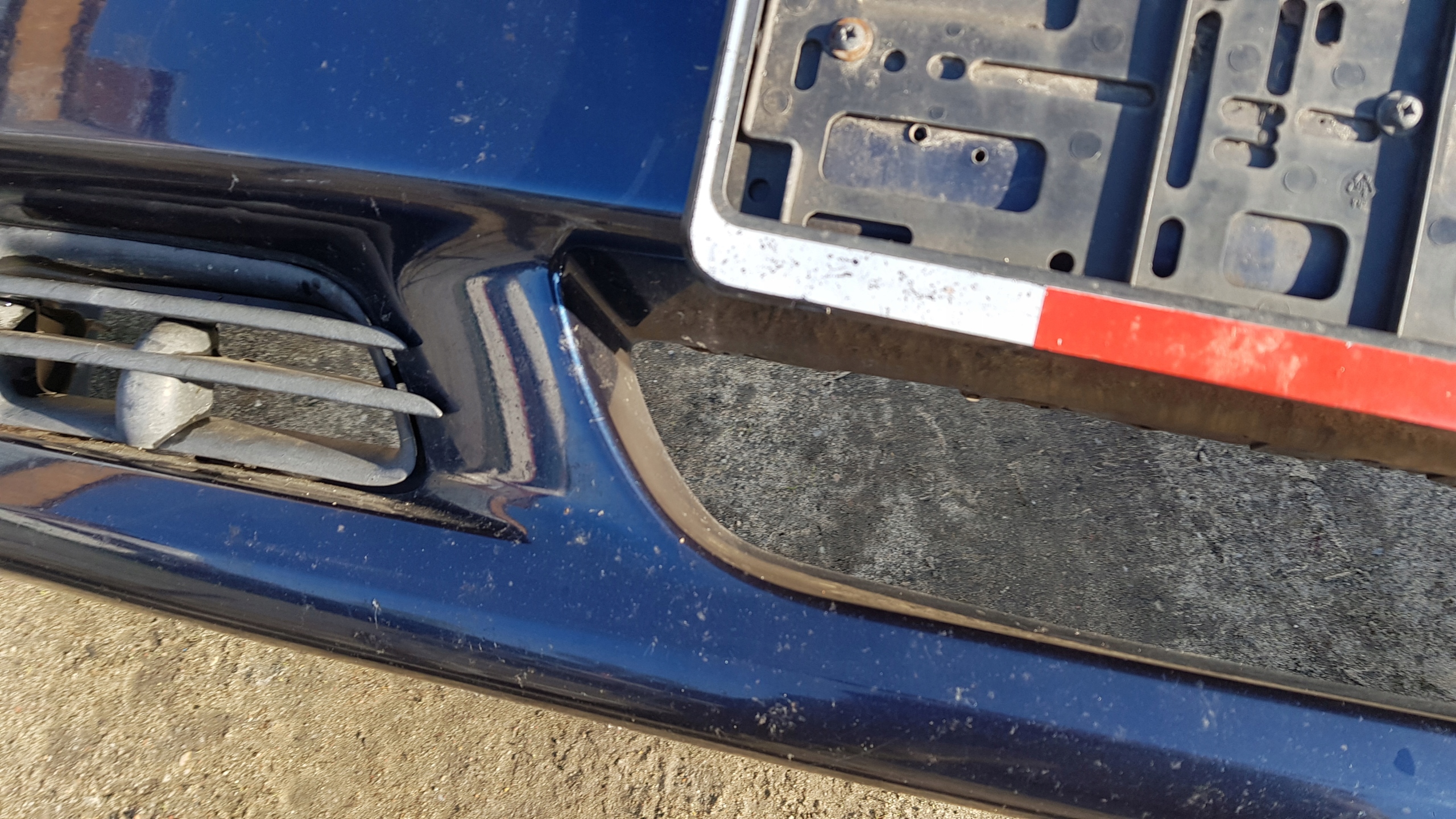 VOLVO V70 and bumper front V70 417-26