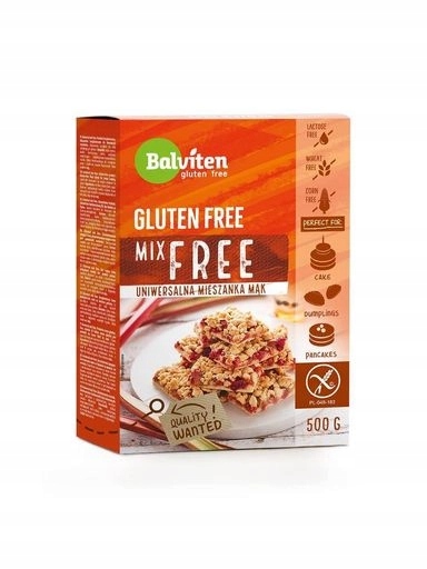 Levně 4x Balviten Univerzální směs na pečivo, bezlepková, 500 g