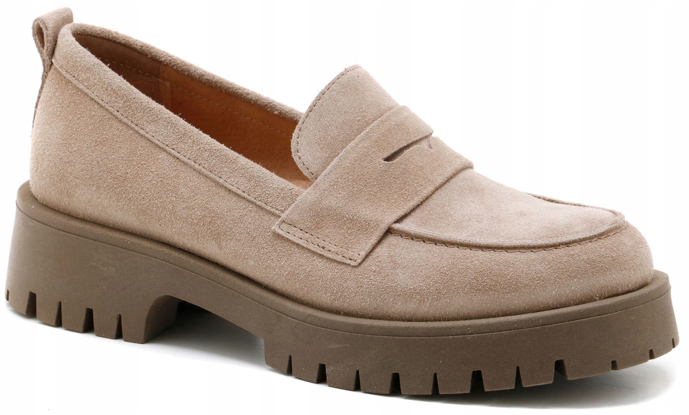 NESSI-23077 beż r40 Oryginalne opakowanie producenta pudełko