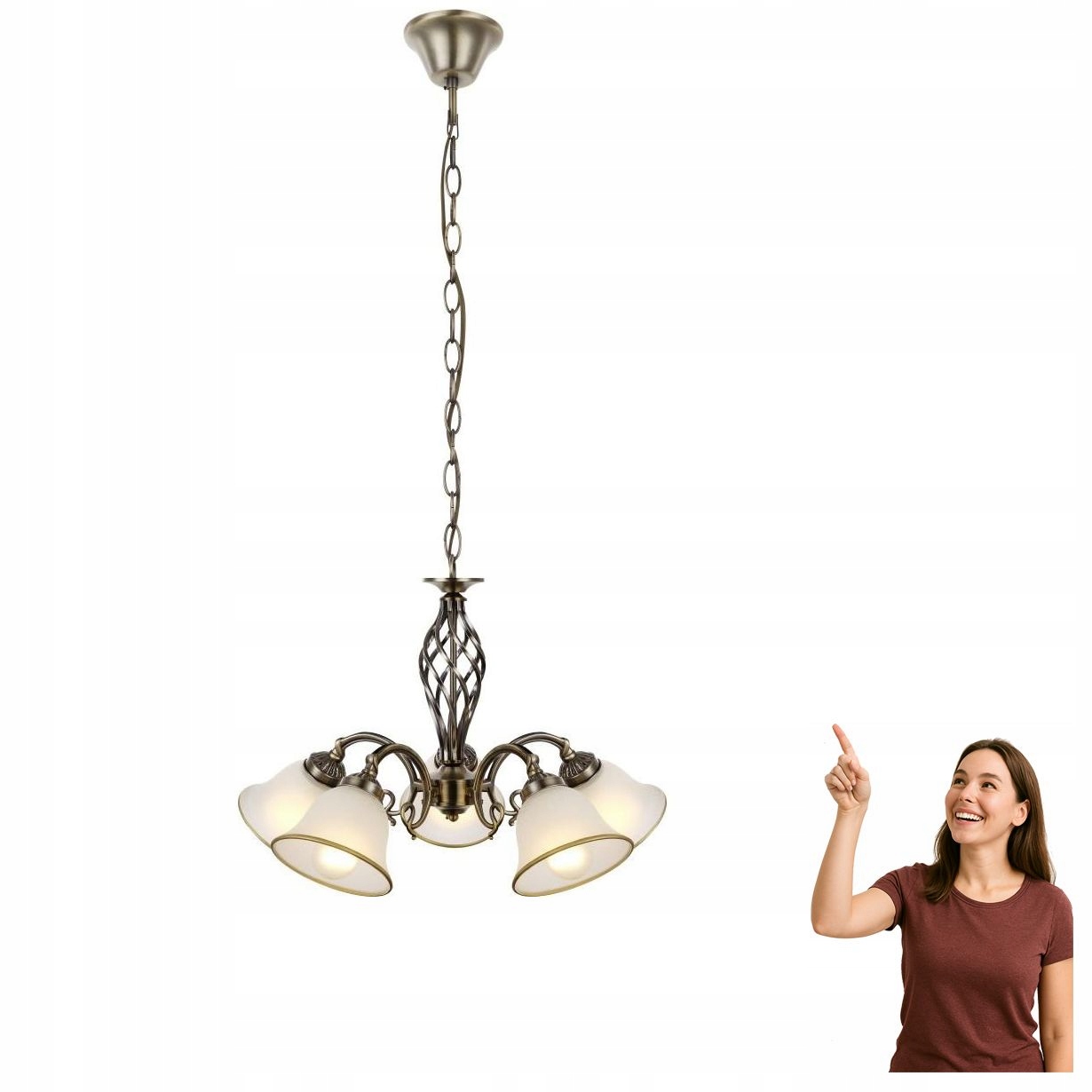 Luster Odin 60208-5 Globo