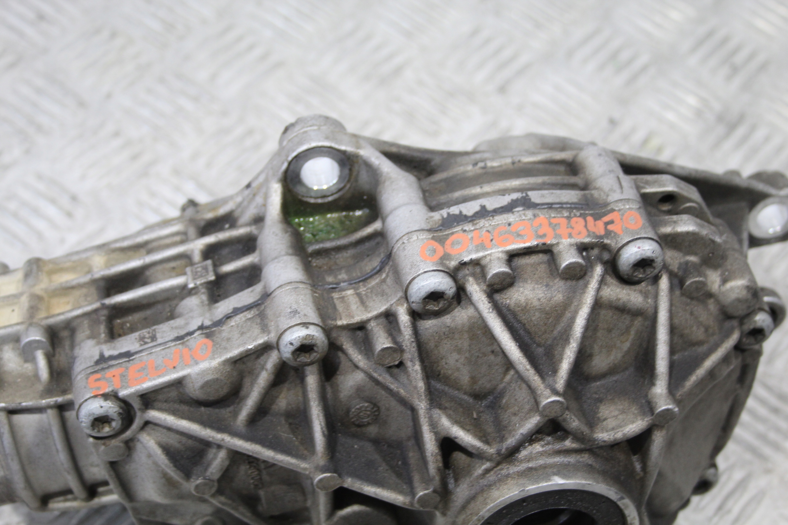differential diff front STELVIO 00463378470